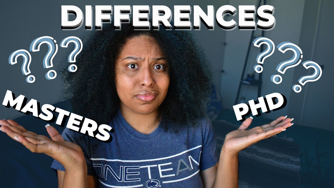 What's the Difference Between PhD and Masters in Grad School | US Grad School Details & Differences