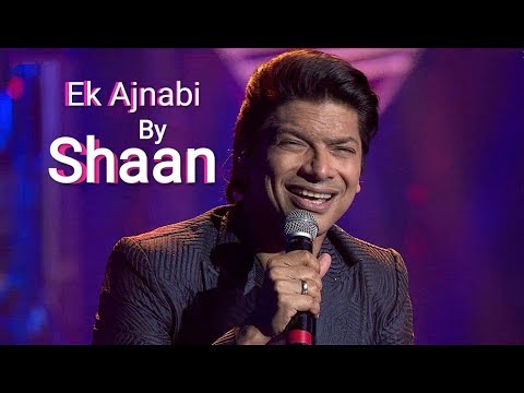 Ek Ajnabi Hasina Se By Shaan Live Full video In HD