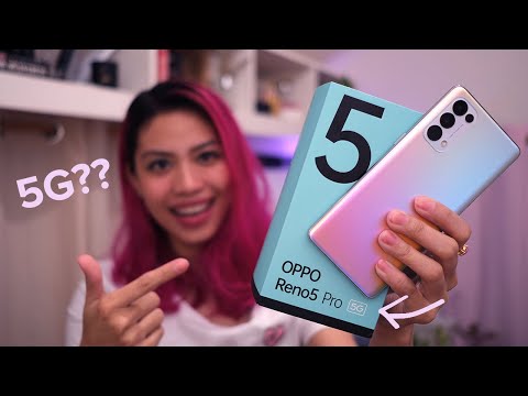 OPPO Reno5 Pro 5G (International version) UNBOXING 🤯