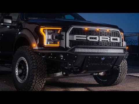 Ford Raptor Stealth R Front Bumper