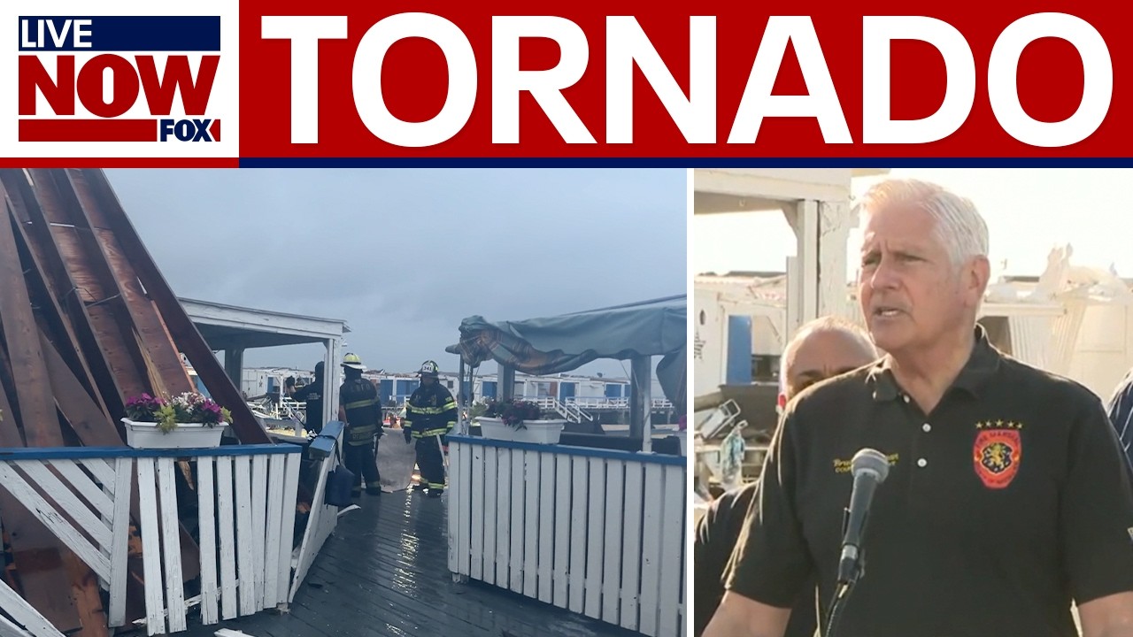Tornado hits Long Island: Officials provide update