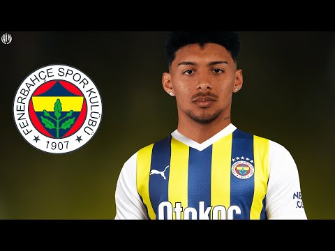 Cristian Medina - Welcome to Fenerbahçe? 2024 - Skills, Goals & Passes | HD