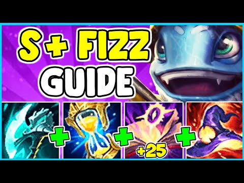 HOW TO PLAY FIZZ MID & SOLO CARRY IN SEASON 11 | Fizz Guide S11 - League Of Legends