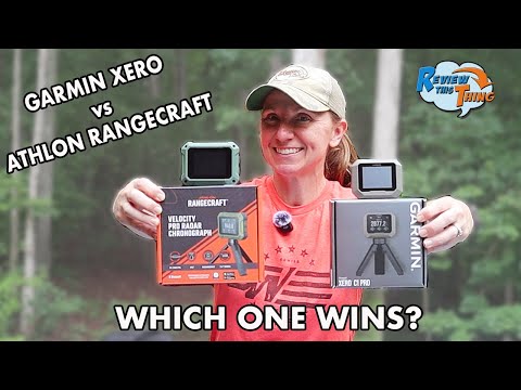 NEW Athlon Rangecraft Chronograph Review: Can It Beat the Garmin Xero C1 Pro?