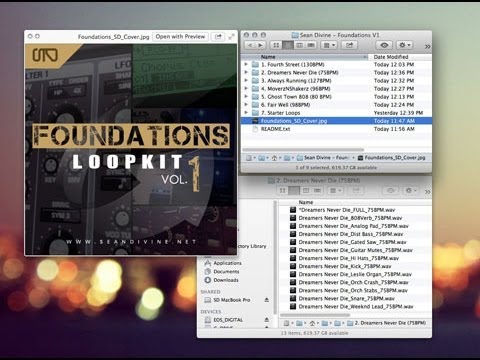 Foundations Loop Kit by Sean Divine