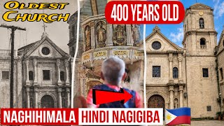 Pinaka Matandang Simbahan, nasa Pilipinas | 400 Years Old | Himala na Hindi Nagbago | MisterDiTv