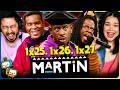 MARTIN 1992 1x25 1x26 1x27 SEASON FINALE Reaction First Time Watch Martin Lawrence