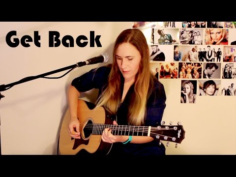 Get Back - The Beatles (cover by Donnelle Brooks)