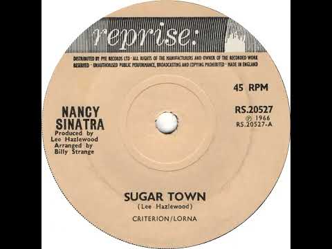 UK New Entry 1967 (2) Nancy Sinatra - Sugar Town