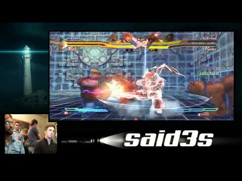 SFxT 2013 - Swoops (Bob x Bryan) vs AIAB Rochus (Yoshi x Kuma) FT3 MM AZ Barfights III