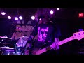 Dayglo Abortions - Inside My Head, Live at the Lookout Lounge, Omaha, NE (6/30/2018)