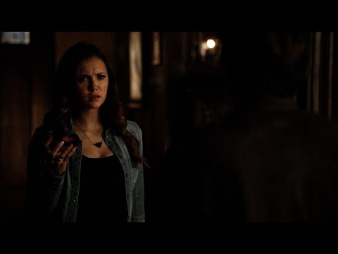 TVD 6x19 - Lily sets a trap for Damon and lets Elena know that he was hiding the cure from her | HD