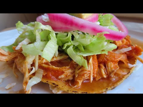 Esta es la mejor receta de tinga de pollo ¡Aprende a hacerla en minutos!