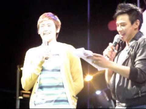 130210 [Fancam] Nichkhun as a presenter for Suzuki Jelato Phuket Thailand 2/4