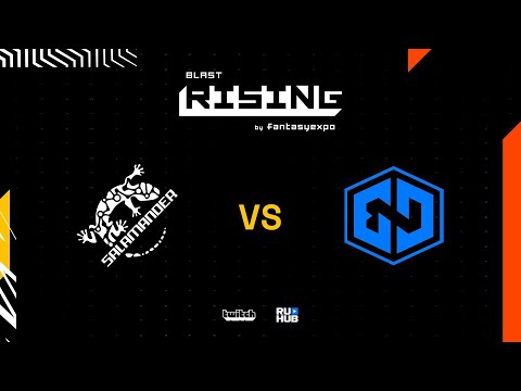 Salamander vs Endpoint - Blast Rising 2020 - bo1 - de_dust2 [SleepSomeWhile & Anishared]