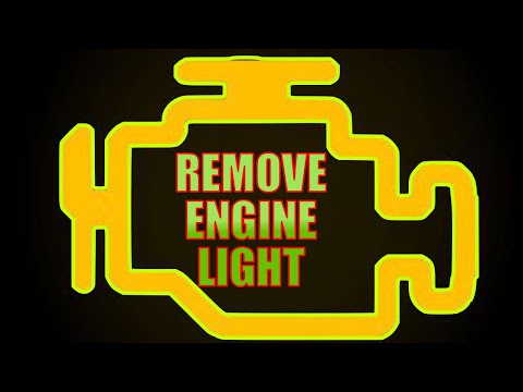 HOW TO RESET ECU CHECK ENGINE LIGHT, FREE EASY WAY!