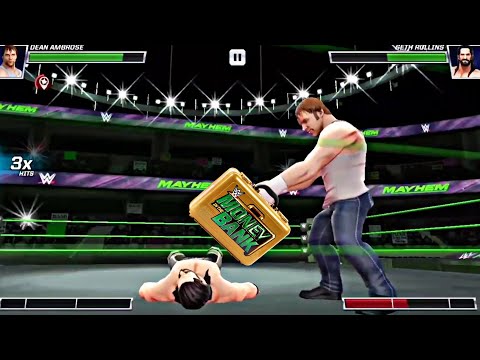 Money in the Bank 2016 Dean Ambrose turns briefcase into WWE Championship / WWE Mayhem / Must Watch.
