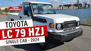 YouTube Toyota Land cruiser 79 HZJ 79 SINGLE CAB FACELIFT DIFF LOCK+FREEWHEEL HUB