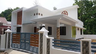 Budget House for sale 9 cent 1500 sqft 3bhk | Villas for sale | new villas model single floor model