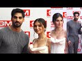 Tara Sutaria And Ahan Shetty Spotted Promoting Tadap