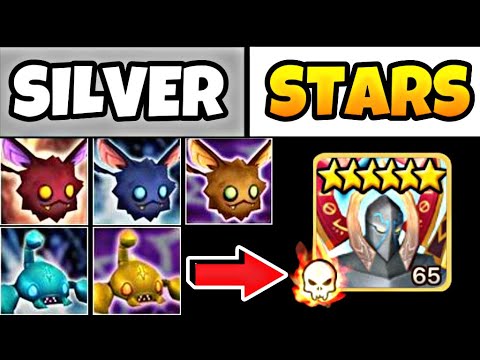 Hall of Magic B10 Defeated On Auto With Silver Stars! - Summoners War