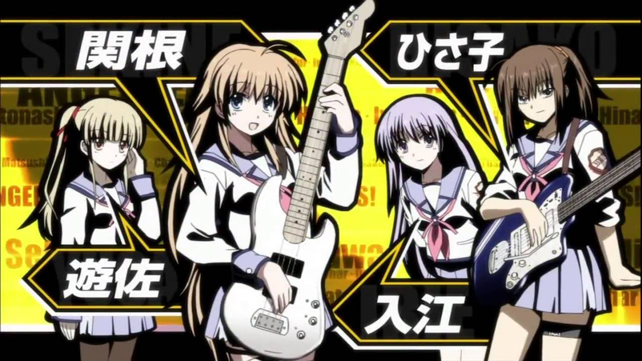 Angel Beats! » Opening 2 Guitar Version