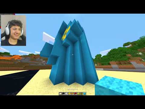 AHMET VE ADEMİ YAPI KAPIŞMASINDA PORTAL SİLAHIYLA TROLLEDİM! - Minecraft