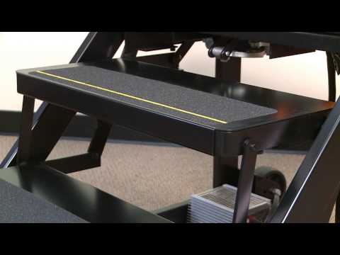 Kwikee Classic Power RV Step