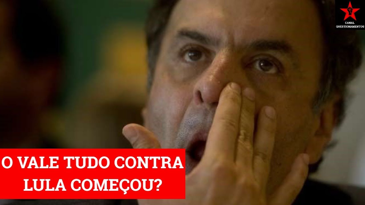 Folha abre espaços para, o honesto, Aécio atacar Lula | Dino é fator preocupação para os corruptos