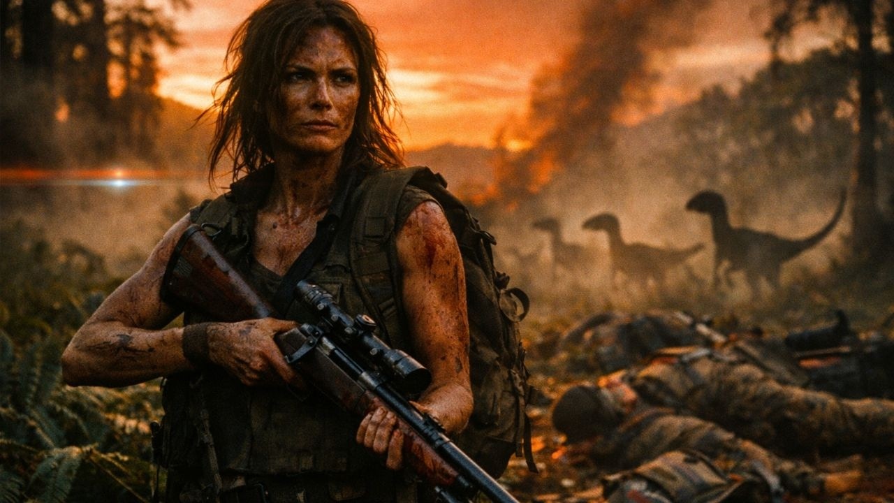 Cacería Jurásica 🟣PELÍCULA COMPLETA DE ACCÍON 🟣 NetMovies - Películas En Español