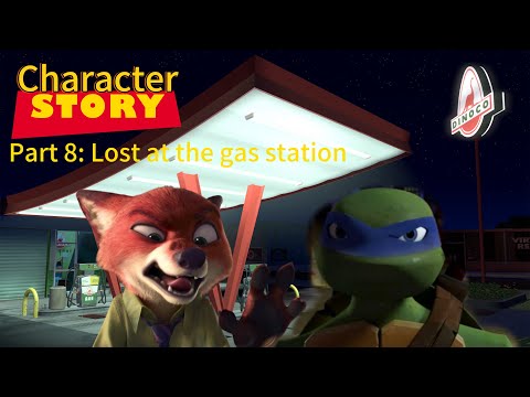 Character Story Part 8:Lost at the gas station 