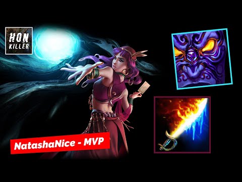 HoN Tarot DAWNBRINGER with ELDER PARASITE - MVP