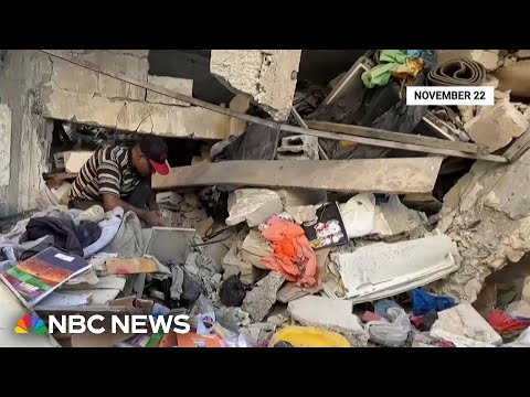 Death toll still rising in Gaza despite ceasefire