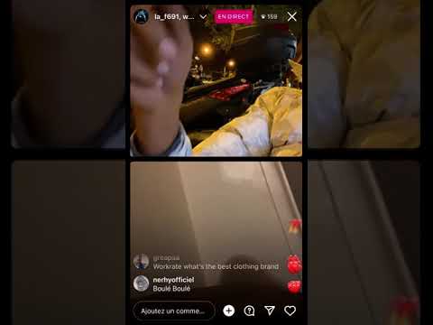 Full Insta live La F x Workrate 🔥 (exclu)