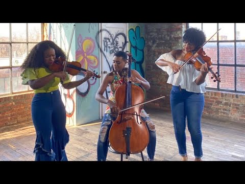 Crazy/Rolling (Adele + Gnarls Barkley) by The String Queens