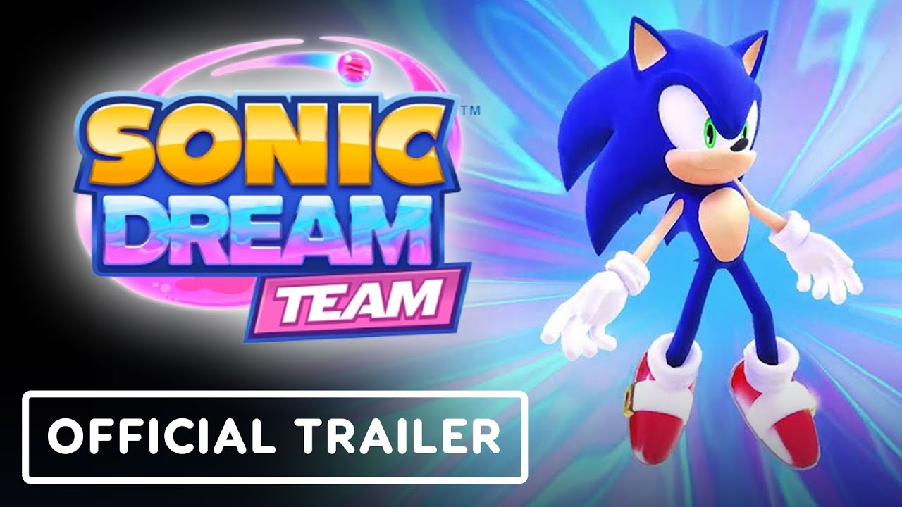 Трейлер к последнему обновлению Sonic Dream Team