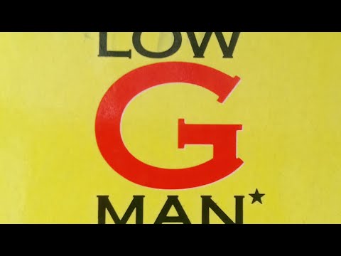 Iano G - LOW G MAN (the low gravity man)