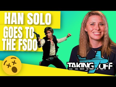 Han Solo Goes to the FAA Dale Earnhardt Jr Crash - TakingOff Ep 107
