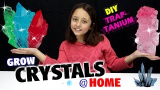 GROW CRYSTALS AT HOME!  DIY Traptanium / Skylanders Fun w/ Sky Girl Lexi  (TRAP TEAM)