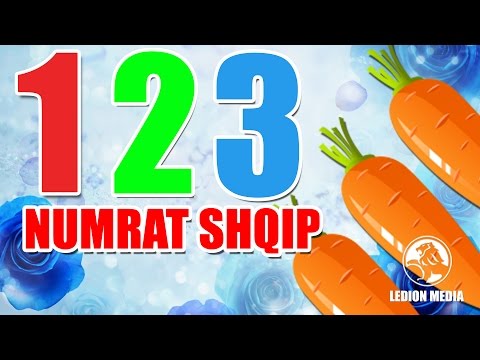 Numrat Shqip  v3 ( Kenge per femije) │ Bleta ™