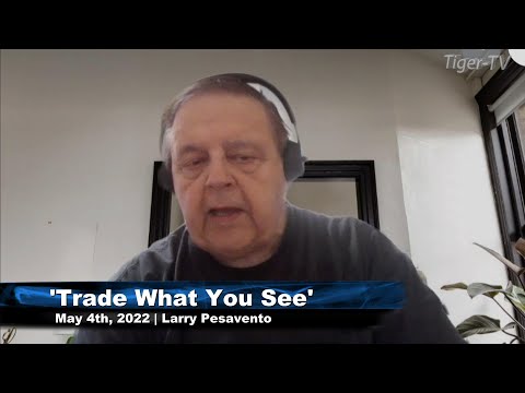 May 4th, Trade What You See with Larry Pesavento n on TFNN - 2022