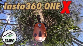 Insta360 ONE X Action Camera Mountain Biking