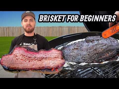 How to Smoke Brisket in a Charcoal BBQ for Beginners