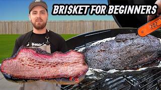 How to Smoke Brisket in a Charcoal BBQ for Beginners thumbnail