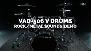 Video thumbnail for Roland VAD-506 V-Drums Acoustic Design Drum Kit, Rock/Metal sounds demo | Gear4music by Gear4music Guitars