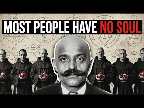 Gurdjieff: Der Mann, der behauptete, die meisten Menschen seien nicht wirklich lebendig.