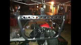My Honda Ruckus build