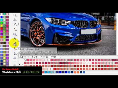 COLOR PSYCHOLOGY IN CorelDRAW Tutorial
