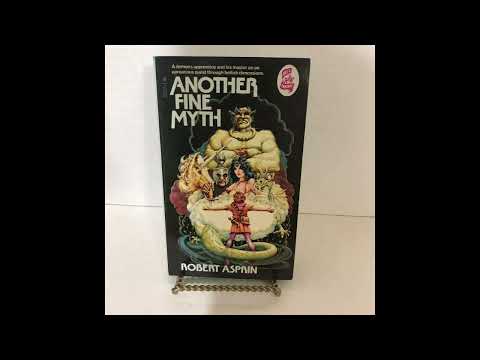"Another Fine Myth (Myth Adventures, #1)" By Robert Lynn Asprin