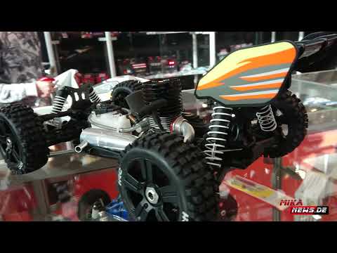 Team Magic 1/8 Nitrobuggy B8JR präsentiert auf der Spielwarenmesse